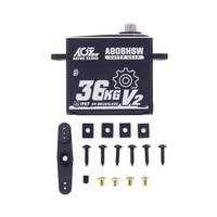 Moteur sans balais dédié Agf A80Bhsw-V2 pour voitures et bateaux télécommandés, engrenage de direction de 80g avec 6 canaux