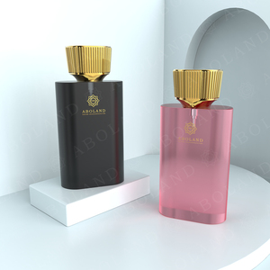 Botella de Perfume de Lujo Vacía, Botella de Vidrio con Tapa para Perfume - Product Image 6