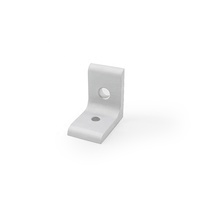 Chine 4040 et 3030 aluminium L forme 2 trous Lite Transition support d'angle intérieur pour profilé en aluminium anodisé L support #6007
