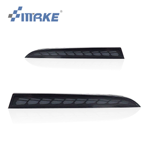 Smrke Xe sửa đổi dẫn ánh sáng cản sau cho Cadillac XT5/ATS 2017 Chevrolet Camaro 2016 phản xạ đuôi ánh sáng đèn sương mù <span class=keywords><strong>DRL</strong></span> - Product Image 2