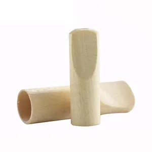 Custom Flat Wood Filter Mouthpiece Wooden Mouthpiece Tips Wooden Filter Tips