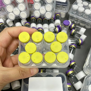 Precio al por Mayor, Polvo Liofilizado GHK-Cu de Alta Pureza 99%, 50mg/100mg, Materia Prima Cosmética, Entrega Rápida - Product Image 3