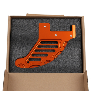 Protection de disque de frein arrière pour KTM EXC 300 EXC 250 EXCF 350 SX 125 SXF 250 SXF 450 XC XCF XCW XCFW TPI Six Days 2004-2022 - Product Image 2