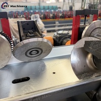 Línea Integrada de Perfilado de Correas de Acero (CU) con Función de Punzonado y Precorte para la Producción Automatizada de Correas de Acero para Construcción