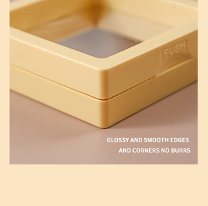 Biểu Tượng Tùy Chỉnh Các Tông Trượt Tay Áo Giấy Lưu Trữ Đồ Trang Sức Ngăn Kéo Hộp Rõ Ràng Pe Phim Nổi Món Quà Hiển Thị Hộp Nhẫn - Product Image 6