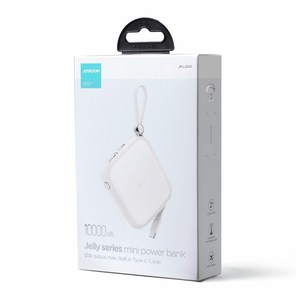 <span class=keywords><strong>Joyroom</strong></span> แบตเตอรี่สำรองขนาด<span class=keywords><strong>10000</strong></span>มินิแบบพกพาขนาดเล็กดีไซน์ใหม่สีสันสดใส - Product Image 6