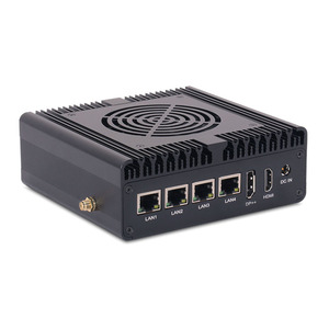 Linkleaps N100 j6426 j4125 RS485 6 USB pfsense tường lửa <span class=keywords><strong>Router</strong></span> Hot Bán 4x2.5gbe Lan công nghiệp Mini PC nhúng máy tính - Product Image 4