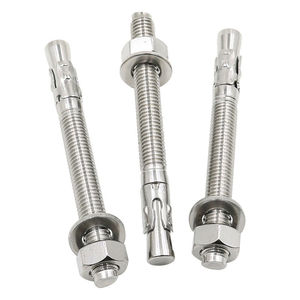 Professional Factory 304/316 Stainless Steel M8 M10 Construction <strong>Wedge</strong> <strong>Anchors</strong> 500kg Capacity <strong>Anchor</strong> Bolt Sleeve <strong>Anchor</strong> - Product Image 3