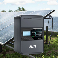 Système de pompage d'eau solaire à pression constante intelligent monté au dos JNN, onduleur VFD VSD