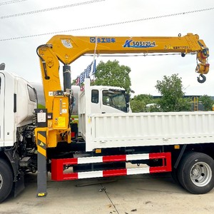 รถบรรทุกติดเครน ISUZU 4x2 5 ตัน แบบบูมยืดได้ ขาย - Product Image 5