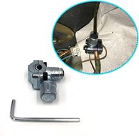 Robinet de raccordement à aiguille BPV-31 pour climatiseurs et systèmes CVC – Accessoire réglable