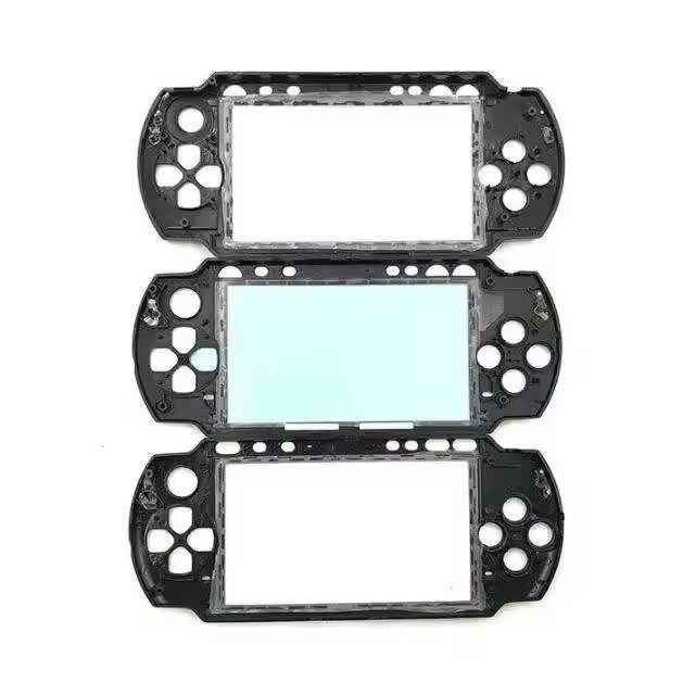 High Quality Faceplate Protector Shell Cover Case for PSP 1000 2000 3000 Replacement Front Shell Case Cover