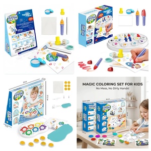 Kit de Dessin Magique Créatif DIY : <span class=keywords><strong>Peinture</strong></span> Lumineuse Magique pour Enfants – Ensemble de Jouets Éducatifs Sans Salissure - Product Image 6