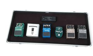 لوحة دواسة الجيتار مخصصة من صانعي المعدات الأصلية بقفل الطيران علبة دواسة من الألومنيوم - Product Image 2