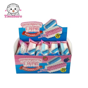 Offre Spéciale : Barres de crème glacée <span class=keywords><strong>mille</strong></span> couches aux guimauves et saveurs de fruits variés, en assortiment, pour enfants, collations amusantes - Product Image 5