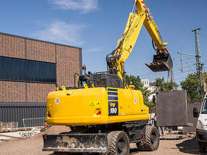 Thương hiệu nổi tiếng 18 tấn pw180 Wheel máy xúc trên bán với hiệu suất cao - Product Image 2