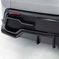 Lèvre de pare-chocs arrière pour Tesla Model Y Juniper NOUVEAU 2025 Style Yofer Kit carrosserie sport Diffuseur Pièces de mise à niveau extérieure Noir mat OLIVER