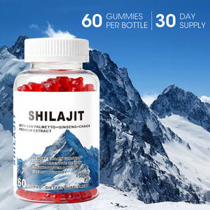Shilajit de l'Himalaya de marque privée OEM bonbons gélifiés biologiques emballés individuellement antioxydant adulte original sans ajout naturel pur - Product Image 6
