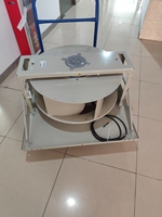 Ventilateur radial pour compresseurs à vis à injection d'huile Ventilateur radial 1630060451
