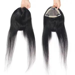 3 Clips 25 Gam Remy Tóc Con Người Clip Trên Bangs Đối Với Phụ Nữ Da Đen, Tự Nhiên Tóc Nối Đen Nâu Tóc Vàng Fringe