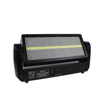 Lumière stroboscopique à tête mobile ZY RGBW 12 segments LED pour l'éclairage de scène DJ Disco d'hôtel