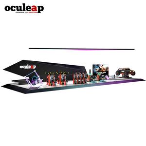 Équipement de terrain de jeux intérieur pour enfants 2026 Manèges de <span class=keywords><strong>parc</strong></span> d'attractions Simulateur de vol <span class=keywords><strong>4D</strong></span> <span class=keywords><strong>Parc</strong></span> à thème Réalité virtuelle Arcade Machine de jeu VR - Product Image 4