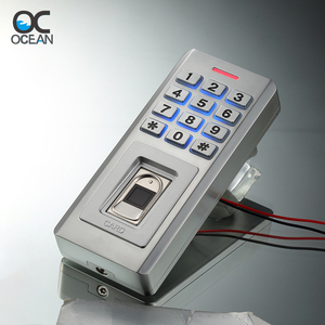 Vân tay kiểm soát truy cập Bàn phím kim loại chống thấm nước nhà ở RFID bàn phím - Product Image 3