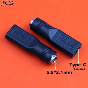 Prise d'alimentation femelle DC 5.5*2.1mm 5.5x2.1mm vers Type <span class=keywords><strong>C</strong></span>/Micro <span class=keywords><strong>USB</strong></span>/pour iphone mâle pour prise <span class=keywords><strong>Sony</strong></span> pour ordinateur portable <span class=keywords><strong>adaptateur</strong></span> secteur cc - Product Image 5