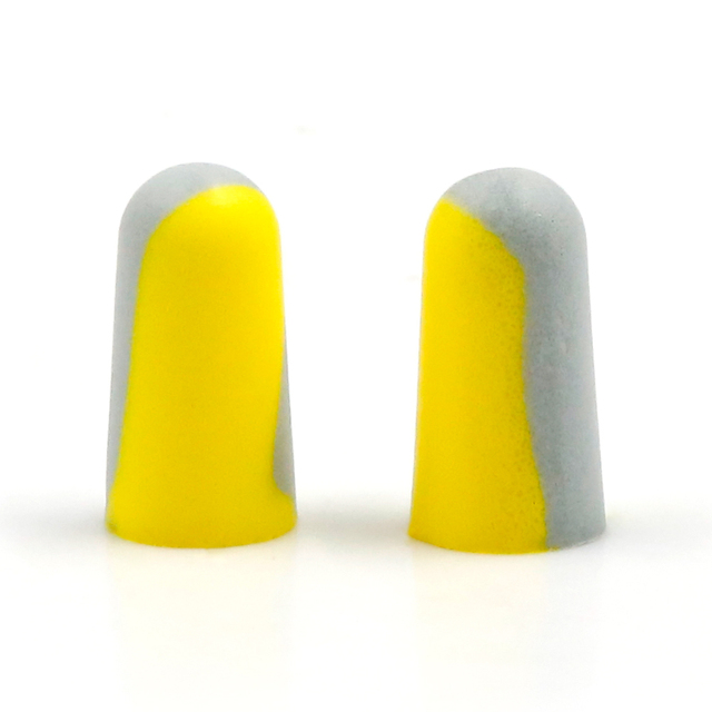 PU Foam Earplugs Custom Logo Noise Reduction Soft Disposable Oordopjes for Industrial Work Sleep Travel