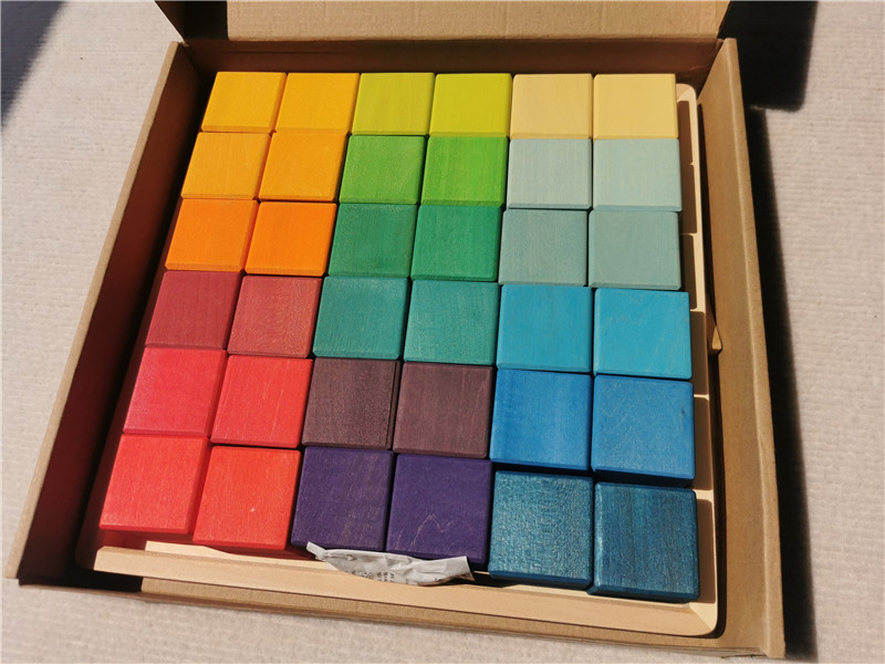 rainbow set 36pcs