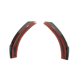 ครีบแยกกันชนหน้าคาร์บอนไฟเบอร์,สำหรับ Mercedes Benz GLA Class GLA <span class=keywords><strong>45</strong></span> <span class=keywords><strong>AMG</strong></span> 17-19 - Product Image 4