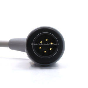 สาย ECG แบบ 5 สาย AAMI พร้อมหัวต่อแบบ Snap รองรับ AHA ใช้ได้กับเครื่อง Mindray, Edan และ Comen - Product Image 2