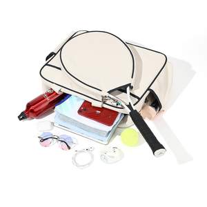 사용자 정의 내구성 여성 스포츠 테니스 라켓 패들 슬링 Pickleball 토트 백 - Product Image 6