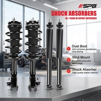 Pièces automobiles SPB en gros, kit de suspension pneumatique, amortisseurs avant complets avec ressorts hélicoïdaux et amortisseurs arrière pour Honda