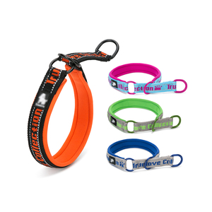 Mezzo choke semi choke colore nylon cintura facile controllo del <span class=keywords><strong>collare</strong></span> - Product Image 2