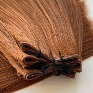 Kalın biter kesilebilir görünmez insan saçı ince Genius atkı 2025 süper yorum insan saçı - Product Image 6