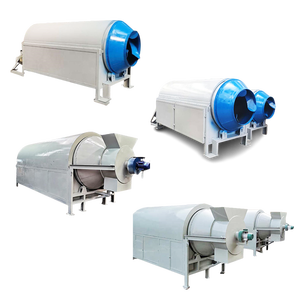 Máquina de Secagem Rotativa de Tambor para Grãos, Secador de Tambor Rotativo para Sal Tianze - Product Image 4