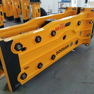 SOOSAN SB125 Martillos hidráulicos Excavadora de tipo superior Accesorios a gran escala Garantía de 1 año Repuestos gratuitos que incluyen cincel - Product Image 1