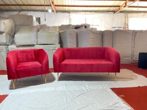 Ensemble de canapés en tissu Housse de canapé moderne pour meubles de salon - Product Image 3