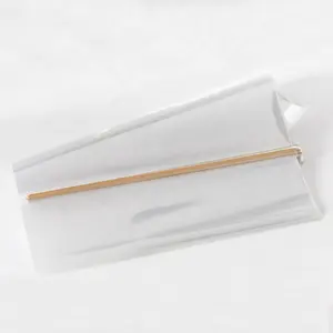 Shrinkage Rate Smooth Performance Surface Transparent BOPP Film Cellophane For Eraser Stationery Package