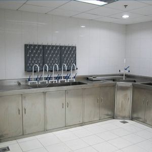 เคส304สแตนเลสพร้อมเคาน์เตอร์เสริมสำหรับความปลอดภัยทางชีวภาพและห้องแล็บ GMP - Product Image 4