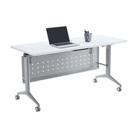 Table de conférence scolaire, grande et petite, en bois