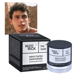 Crema Hidratante con Color <span class=keywords><strong>para</strong></span> <span class=keywords><strong>Hombre</strong></span> 30g, Unifica el Tono <span class=keywords><strong>de</strong></span> Piel, <span class=keywords><strong>Corrector</strong></span>, Base <span class=keywords><strong>de</strong></span> Maquillaje, Control <span class=keywords><strong>de</strong></span> Grasa, Mate, Resistente al Agua y al Sudor, Crema BB OEM - Product Image 2
