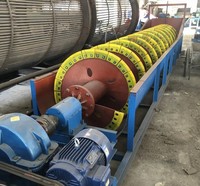 Lave-sable à vis simple série XL pour ligne de production de sable mécanisée
