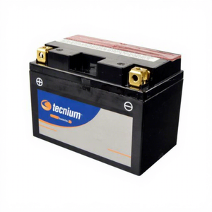Nueva Batería para Motocicleta TECNIUM BTZ14S-BS 12V 11.2Ah AGM 250A Corriente de Arranque Compatible con YTZ14S-BS - Product Image 1