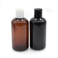 Bouteilles cosmétiques en plastique à bouchon pression 25ml 35ml 50ml 75ml 200ml 250ml 500ml 220ml 300ml – Flacons souples en plastique pour lotion et shampoing