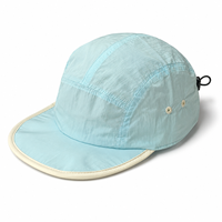 Casquettes de camping unisexes style Y2K en nylon 100 % à séchage rapide et imperméables pour sports de plein air, plage et voyage (OEM/ODM)