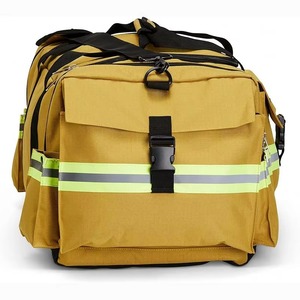 Sac de pompier BSCI pour secours d'urgence, sacoche imperméable à séchage rapide avec garniture réfléchissante de sécurité - Product Image 5