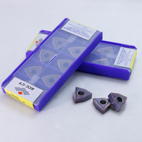 Outils de tournage de tour CNC ZCC-CT Inserts en carbure de la série WNMG pour les modèles de traitement de l'acier inoxydable WNMG060404/080408-EM YBG205 OEM