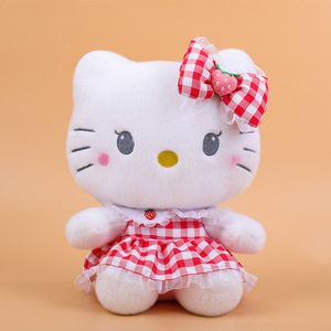 ตุ๊กตาแมวเคธี ซีรีส์โรแมนติกโรสใหม่ ของเล่นตุ๊กตาผ้า ของขวัญคลายเครียดสำหรับงานปาร์ตี้ - Product Image 4